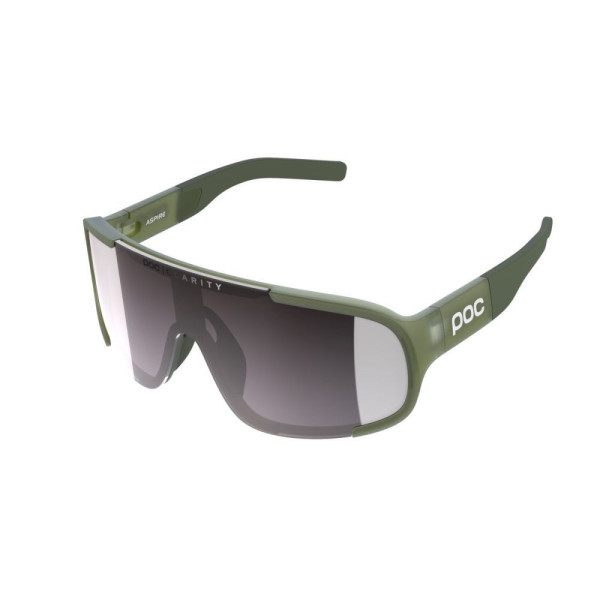 POC Cyklistické brýle Aspire Epidote Green Translucent