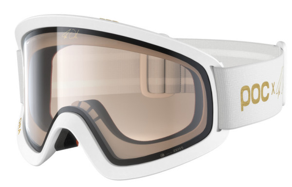 POC brýle Ora Clarity Fabio Ed. Hydrogen White/Gold
