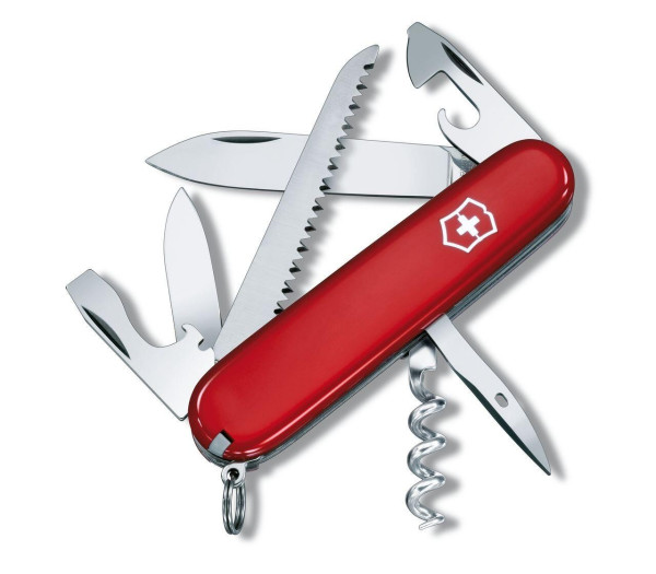 Victorinox Nůž Camper 91 mm, Red