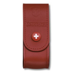 Victorinox Pouzdro na nůž 91 mm, kožené červené