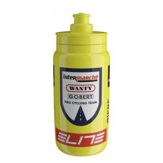 Elite Cyklistická láhev na vodu FLY INTERMARCHE-WANTY-GOBERT 550 ml