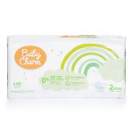 Baby Charm Super Dry Flex vel. 2 Mini, 3-6 kg (46 ks)