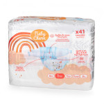 Baby Charm Super Dry Flex vel. 3 Midi, 4-9 kg (41 ks)