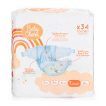 Baby Charm Super Dry Flex vel. 5 Junior, 11-16 kg (34 ks)