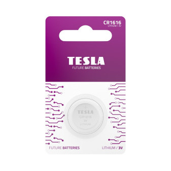 TESLA lithiová baterie CR1616 (blister) 1ks