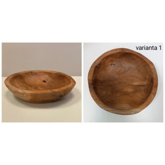 TEAK Talíř průměr 20 cm