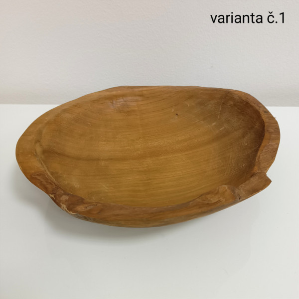 TEAK Talíř průměr 25 cm