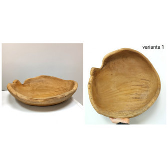 TEAK Talíř průměr 40 cm