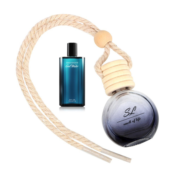 Smell of Life Vůně do auta inspirovaná 'Cool Water' 10 ml