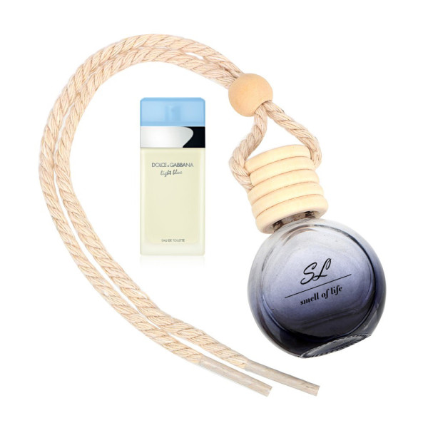 Smell of Life Vůně do auta inspiorvaná 'Light Blue' 10 ml