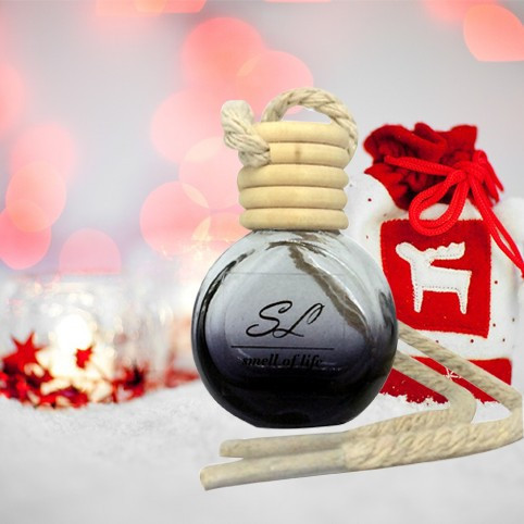Smell of Life Vůně do auta Cinnamon Cranberry & Orange 10 ml