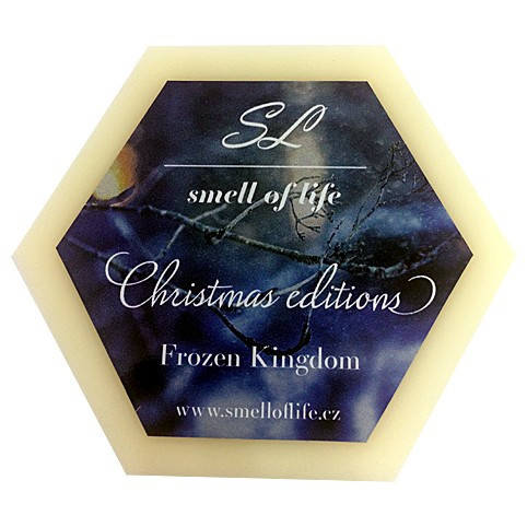 Smell of Life Vonný vosk Christmas Pudding & Brandy 40 g