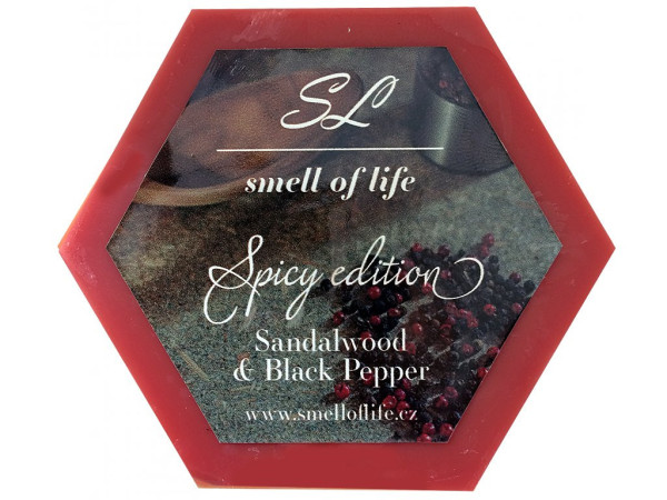 Smell of Life Vonný vosk Sandalwood & Black Pepper 40 g