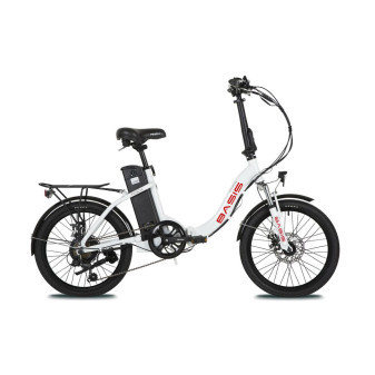 Cyclamatic Elektrokolo Skládací BASIS FINCH 20“