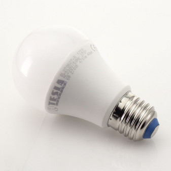 TESLA - LED  BL270640-5, žárovka BULB E27, 6W, 230V, 470lm, 25 000h, 4000K stude