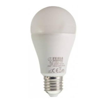 TESLA - LED  BL271330-2, žárovka BULB E27, 13W, 1521 lm - efektivita 117 lm/W