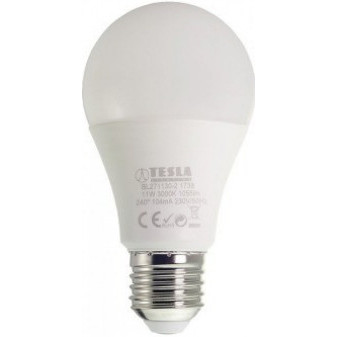 TESLA - LED  BL271130-2, žárovka BULB E27, 11W, 1055lm