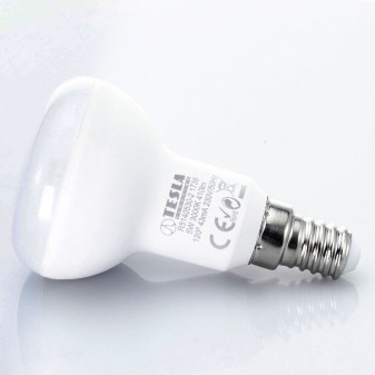 TESLA - LED  R5140530-2, žárovka Reflektor R50, E14, 5W, 230V, 410lm, 25 000h