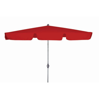Doppler Slunečník naklápěcí Active 120x180 cm červená