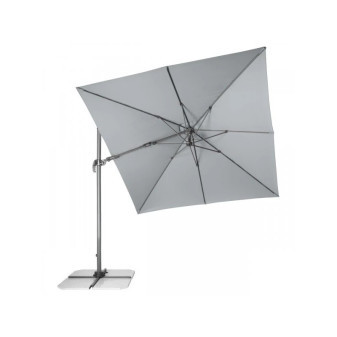 Doppler Slunečník Ravenna AX 275x275 šedá