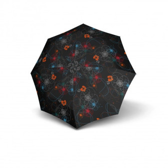 Doppler Deštník Mini Fiber Barcelona 01, černý