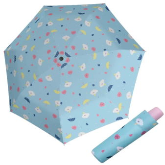 Doppler Deštník Kids Mini Rainy Day Blue