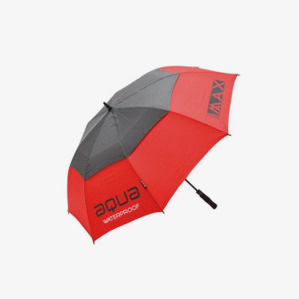 BIG MAX Golfový deštník, červená/šedá, průměr 132 cm