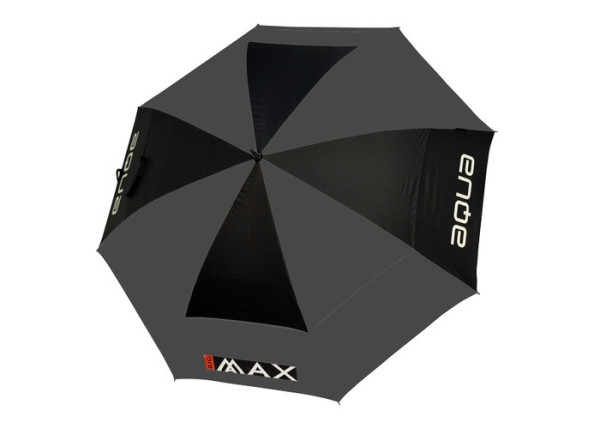 BIG MAX Golfový deštník, černá/šedá, průměr 152 cm
