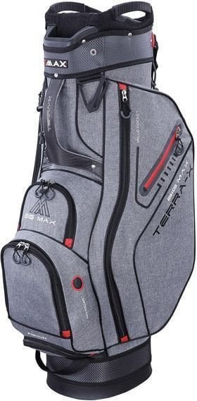 BIG MAX Golfový bag na vozík TERRA X, stříbrná/červená