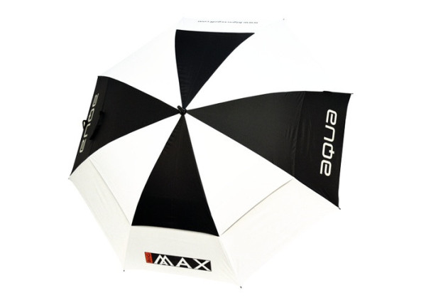 BIG MAX Golfový deštník, černá/bílá, průměr 152 cm