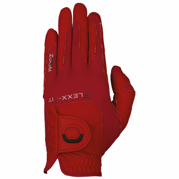 ZOOM Golfová rukavice Weather Style, pánská, levá, červená, velikost UNI