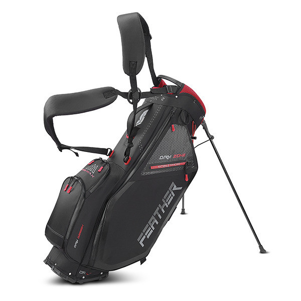 BIG MAX Golfový bag na nošení DRI LITE FEATHER, černá