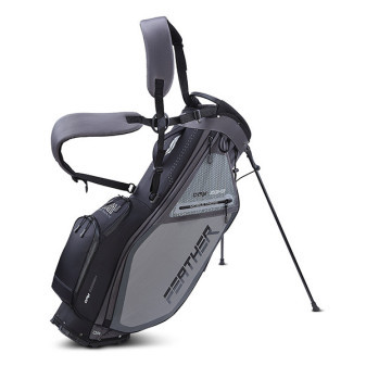 BIG MAX Golfový bag na nošení DRI LITE FEATHER, šedé/černá