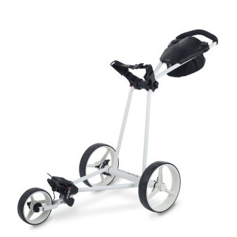 BIG MAX Golfový vozík TROLLEY TI LITE, mechanický, 3-kolečkový, bílý