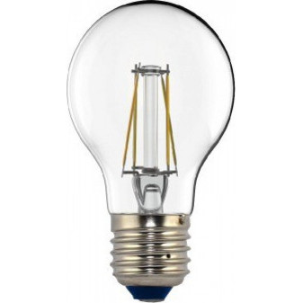 TESLA - LED  BL270427-2, žárovka CRYSTAL RETRO BULB, E27, 4W, 230V, 440lm, 25 000h,  2700K teplá