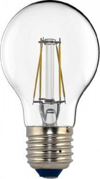 TESLA - LED  BL270427-2, žárovka CRYSTAL RETRO BULB, E27, 4W, 230V, 440lm, 25 000h,  2700K teplá