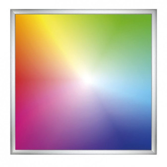 TESLA - LED  LP6640RG-4E, panel 600x600mm, 40W, 230V, RGB, životnost 35 000h, 120°