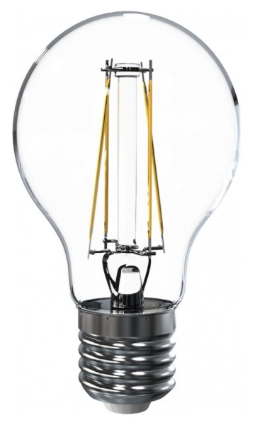 TESLA - LED  BL270727-3D, žárovka CRYSTAL RETRO BULB, E27, 7W, 230V, 835lm, 15 000h, 2700K , 360