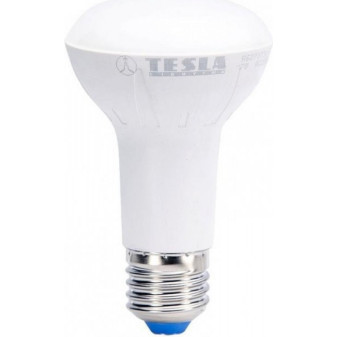 TESLA - LED  R6270730-5, žárovka Reflektor R63, E27, 7W, 230V, 560lm, 30 000h, 3000K teplá bílá,