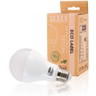 TESLA - LED  BL271527-42, žárovka BULB E27, 15W, 230V, 1521lm, 25 000h, 270