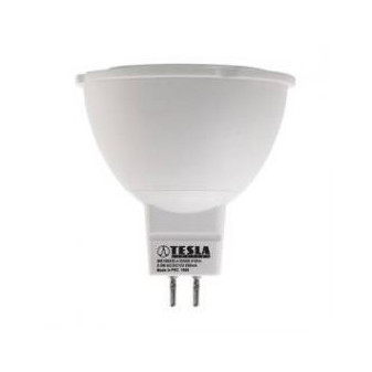 TESLA - LED  MR166530-4, žárovka GU5,3 MR16, 6,5W, 12V, 410lm, 15 000h, 30